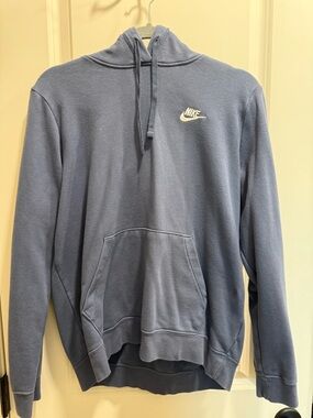 Nike Men’s Slate Blue Pullover Hoodie